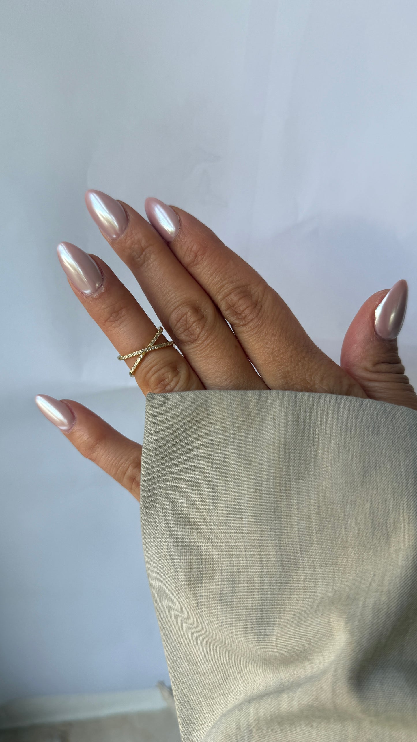 RINGE GOLDEN INFINITY SPARK