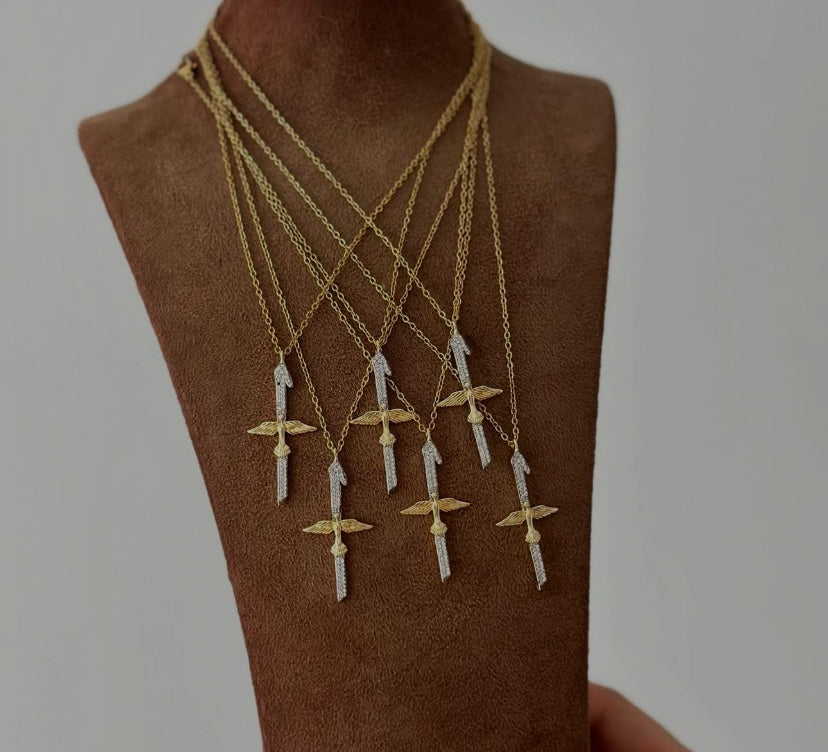 Y -KETTE | Golden Petal