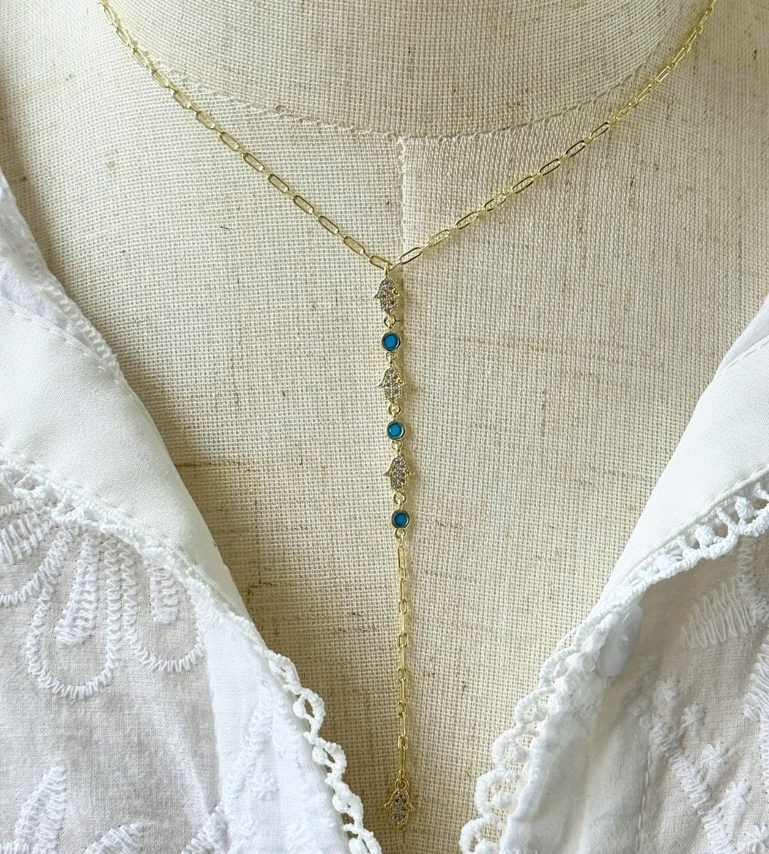 Y -KETTE | Fatima Charm