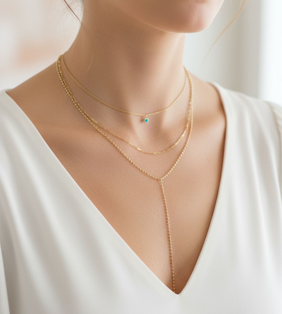 Y-Kette Aurora Dew