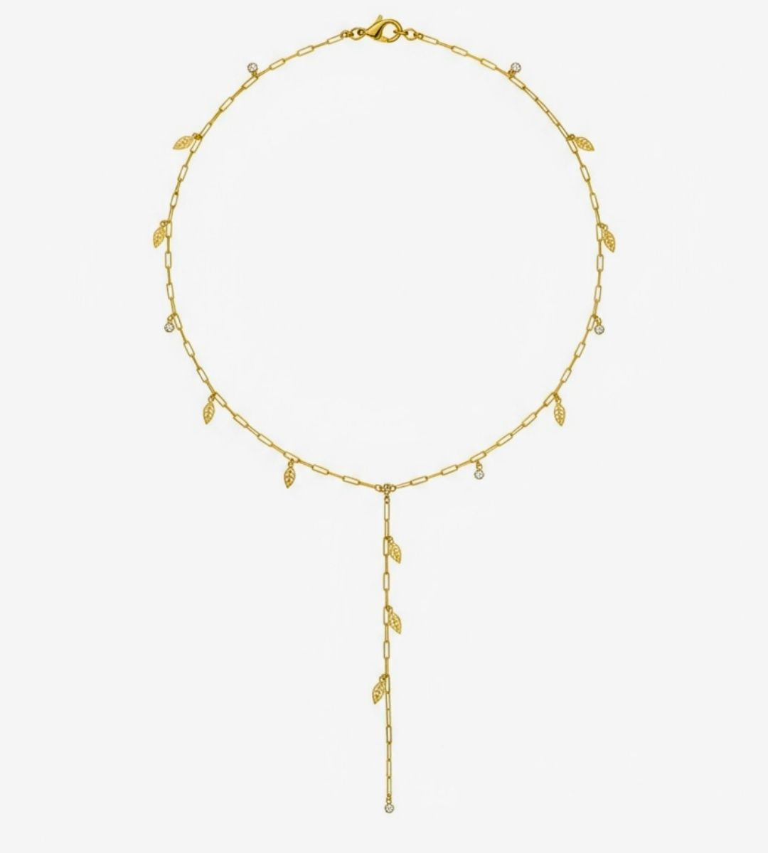 Y-Kette Moonlight Glow – Ansicht 3