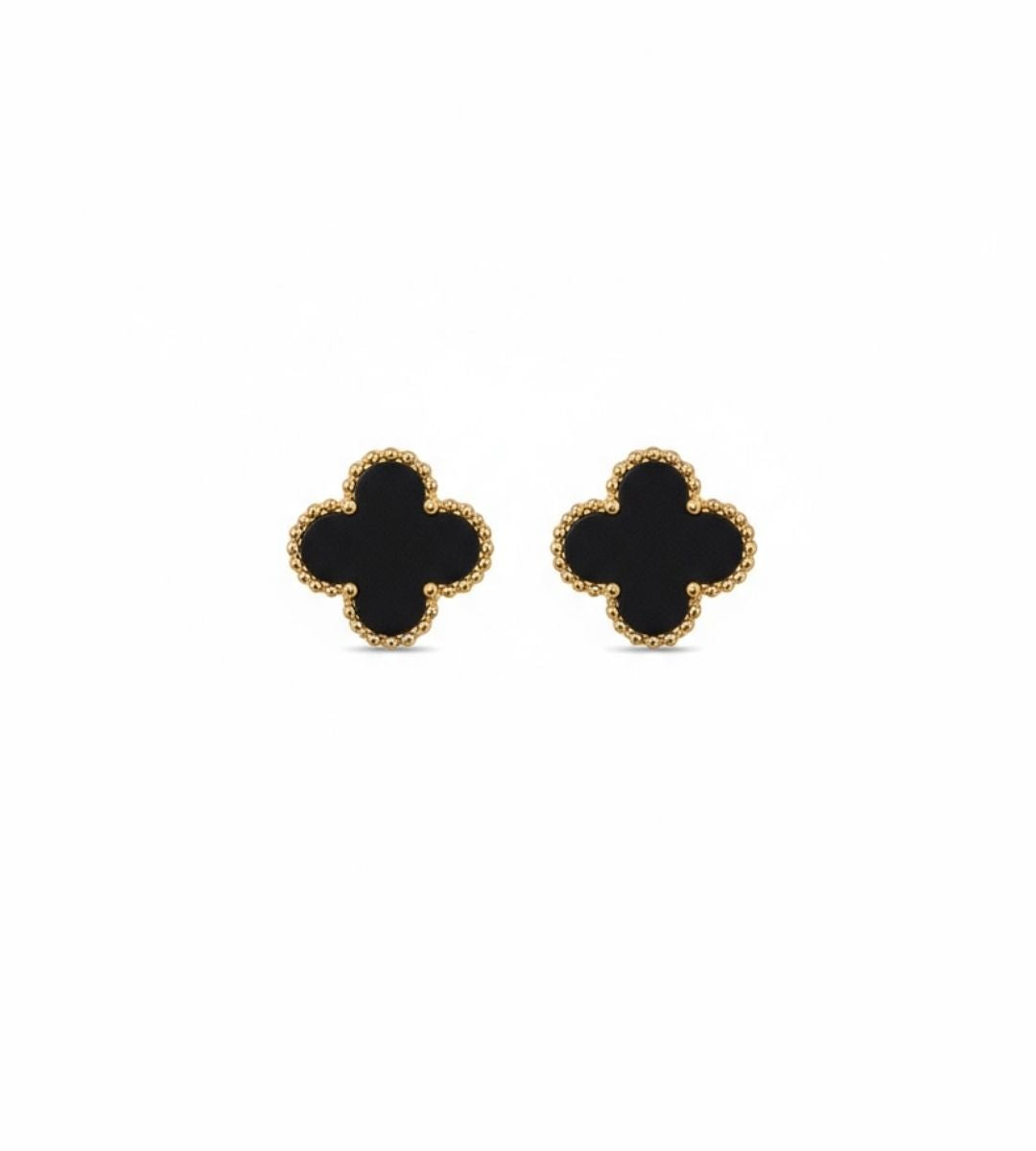 OHRRINGE BLACK CLOVER