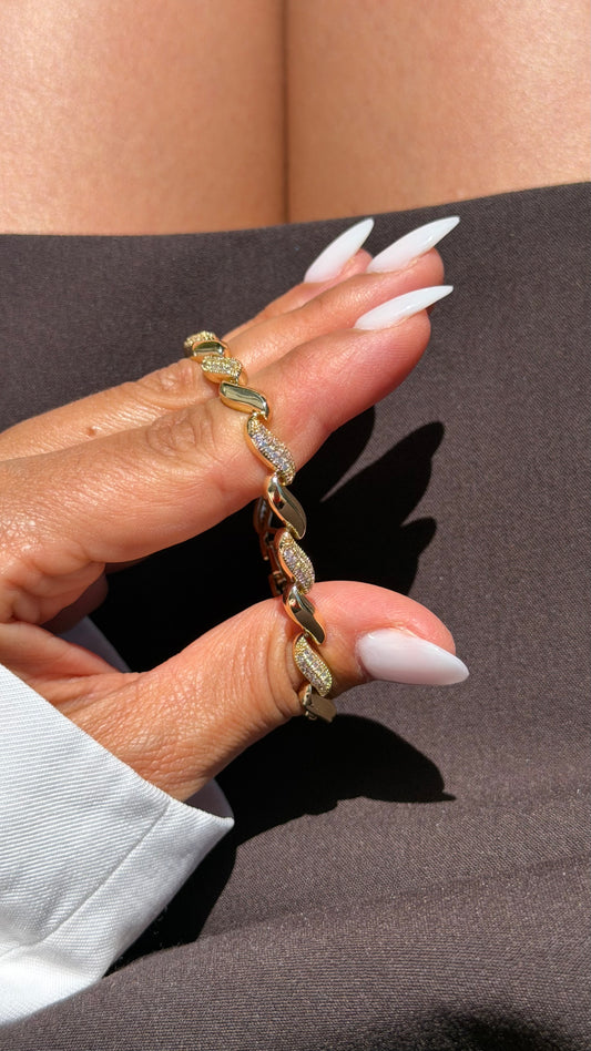 ARMBAND VIP Vera - 14K VERGOLDET