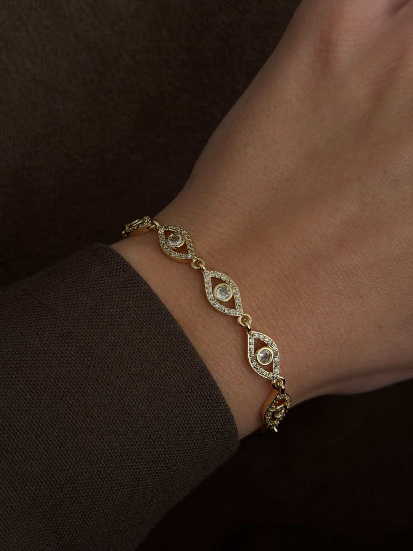 ARMBAND VIP Ela -14K VERGOLDET