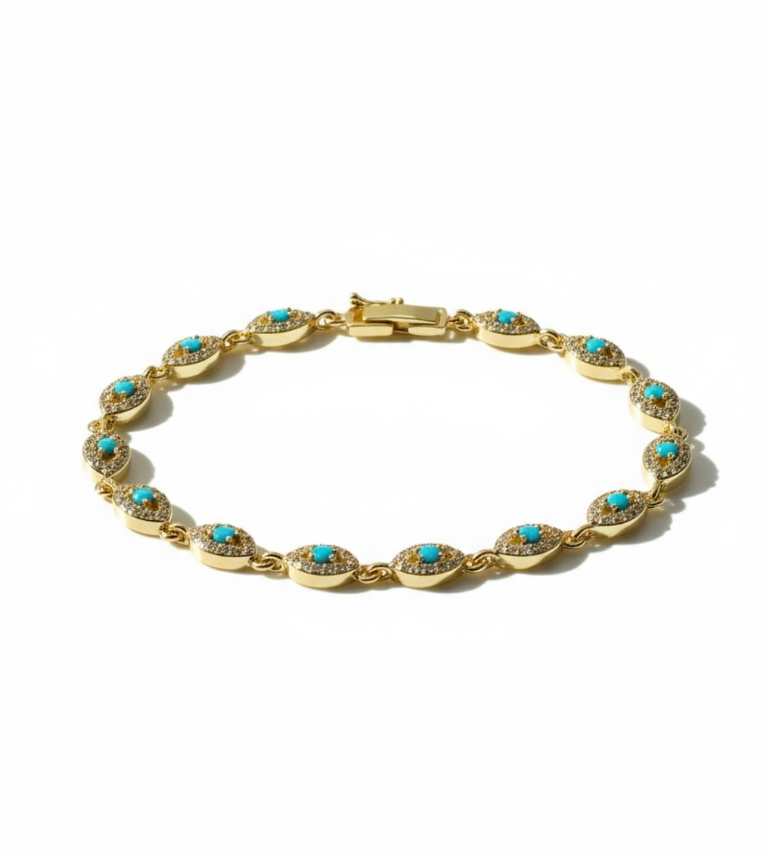 Armband Golden EYES