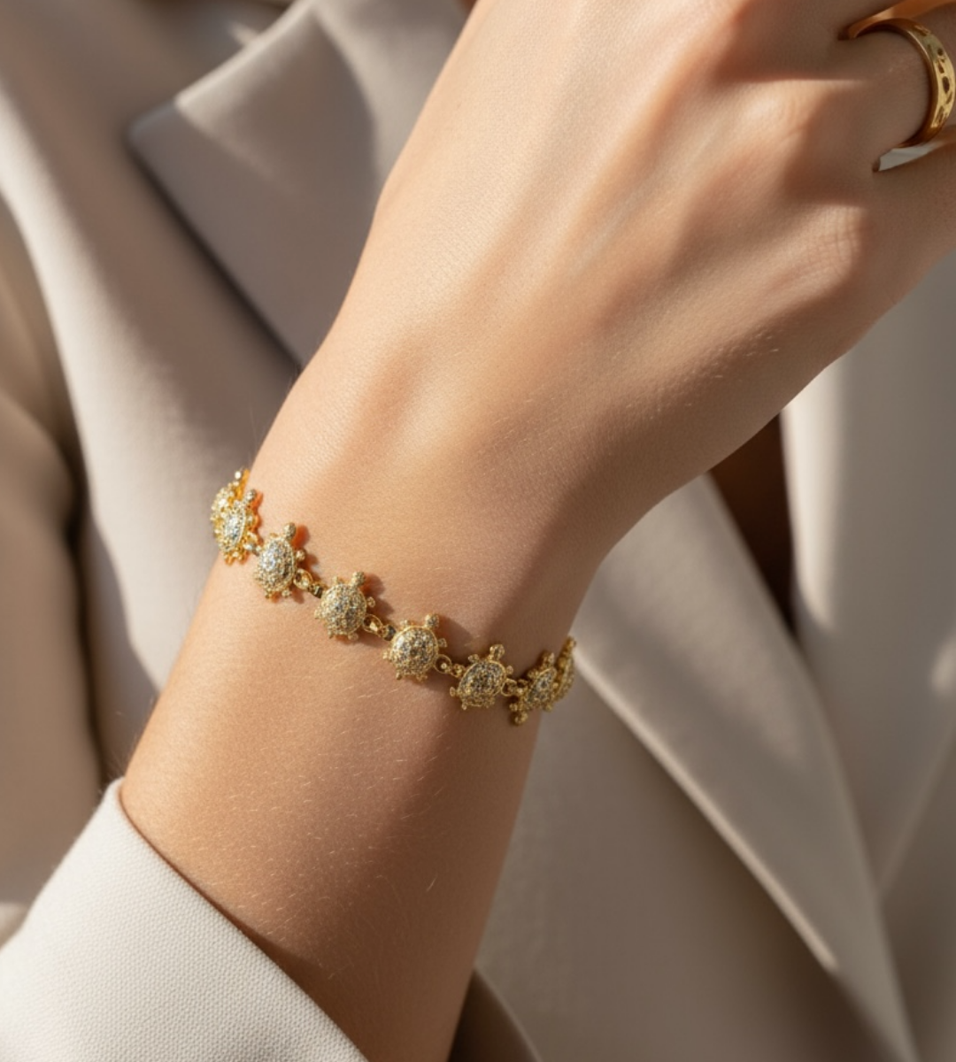 Armband TURTLE CHARM