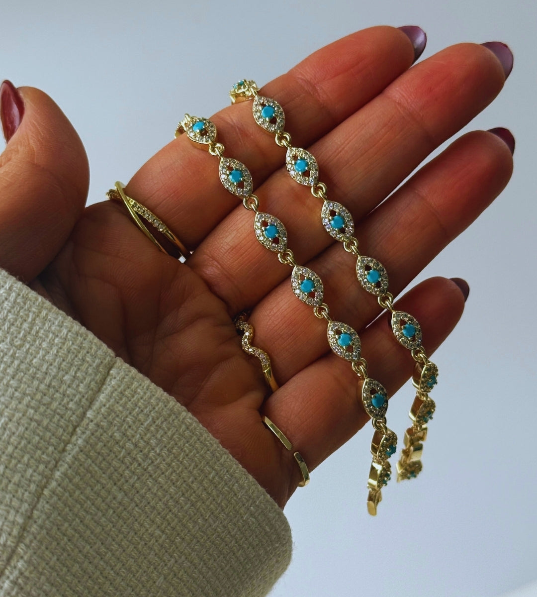 Armband Golden EYES