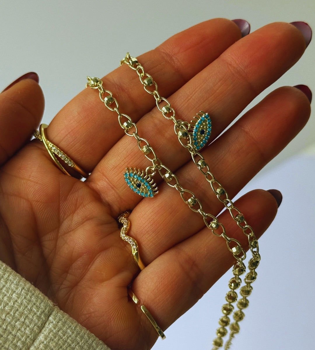 Armband Golden Eye – Ansicht 2