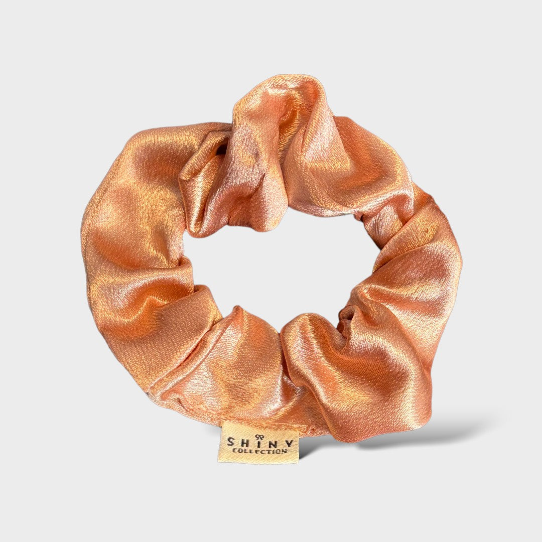 Scrunchie Rose – seidig-weich & haarschonend