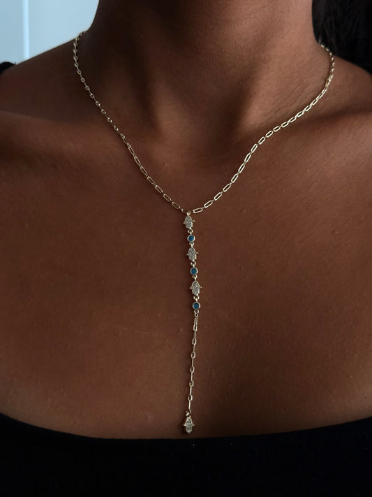Y -KETTE | Fatima Charm