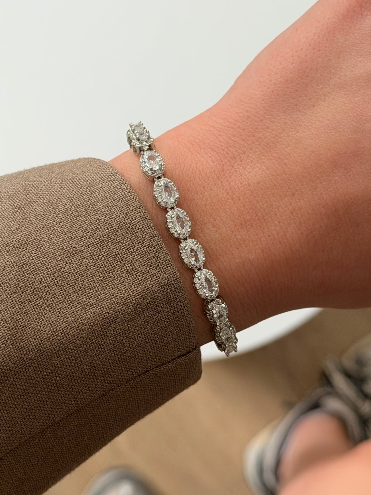 ARMBAND VIP Silver