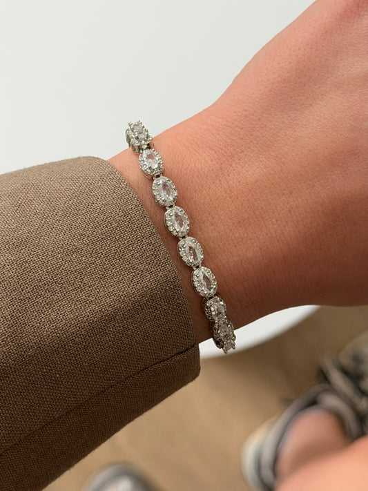 ARMBAND VIP Silver