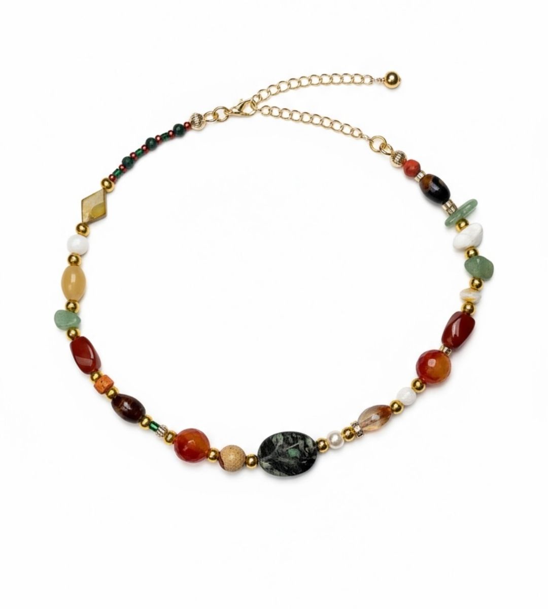 NATURSTEIN KETTE | Golden Horizon