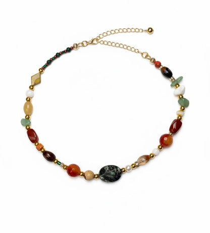 NATURSTEIN KETTE | Golden Horizon