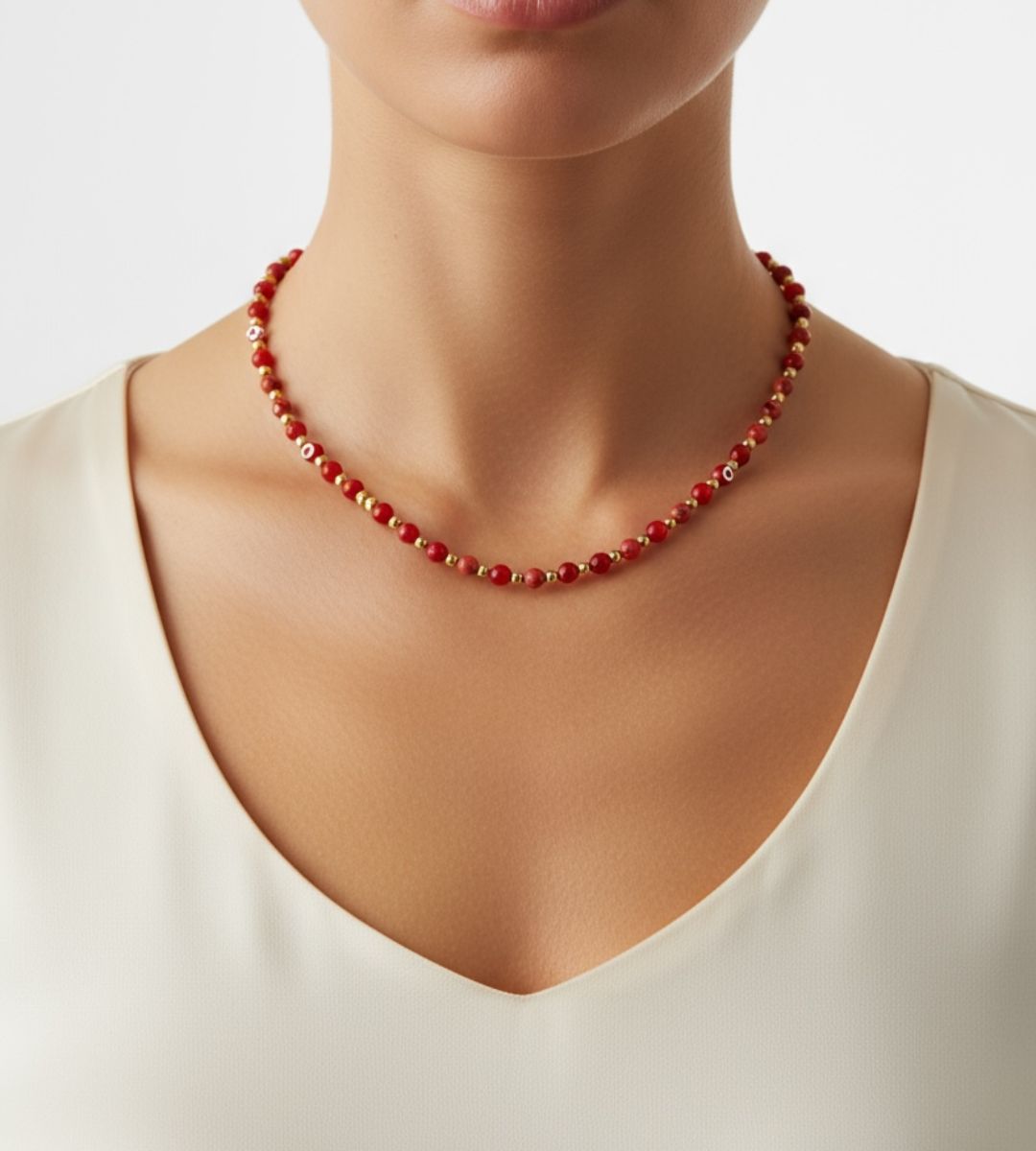 NATURSTEIN KETTE | Golden Sparkle