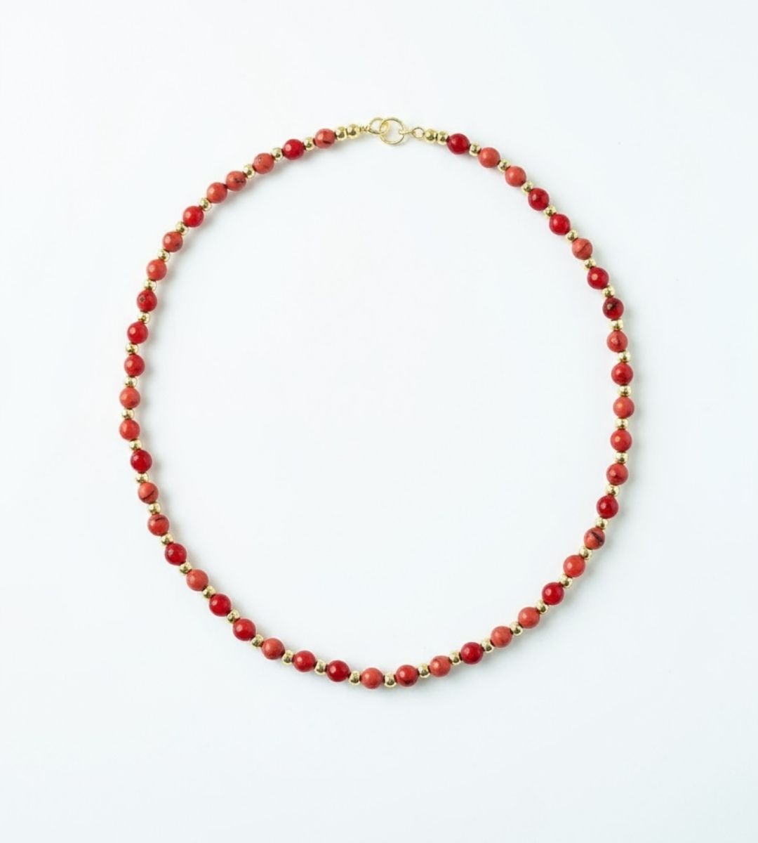 NATURSTEIN KETTE | Golden Sparkle