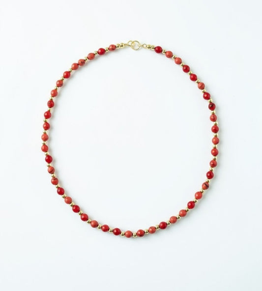 NATURSTEIN KETTE | Golden Sparkle