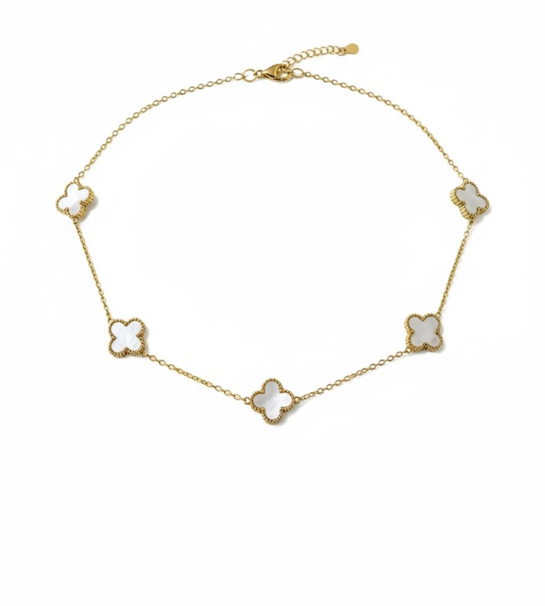 HALSKETTE | WHITE FLOWER