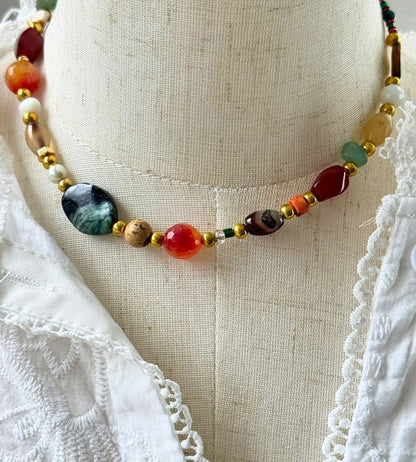 NATURSTEIN KETTE | Golden Horizon