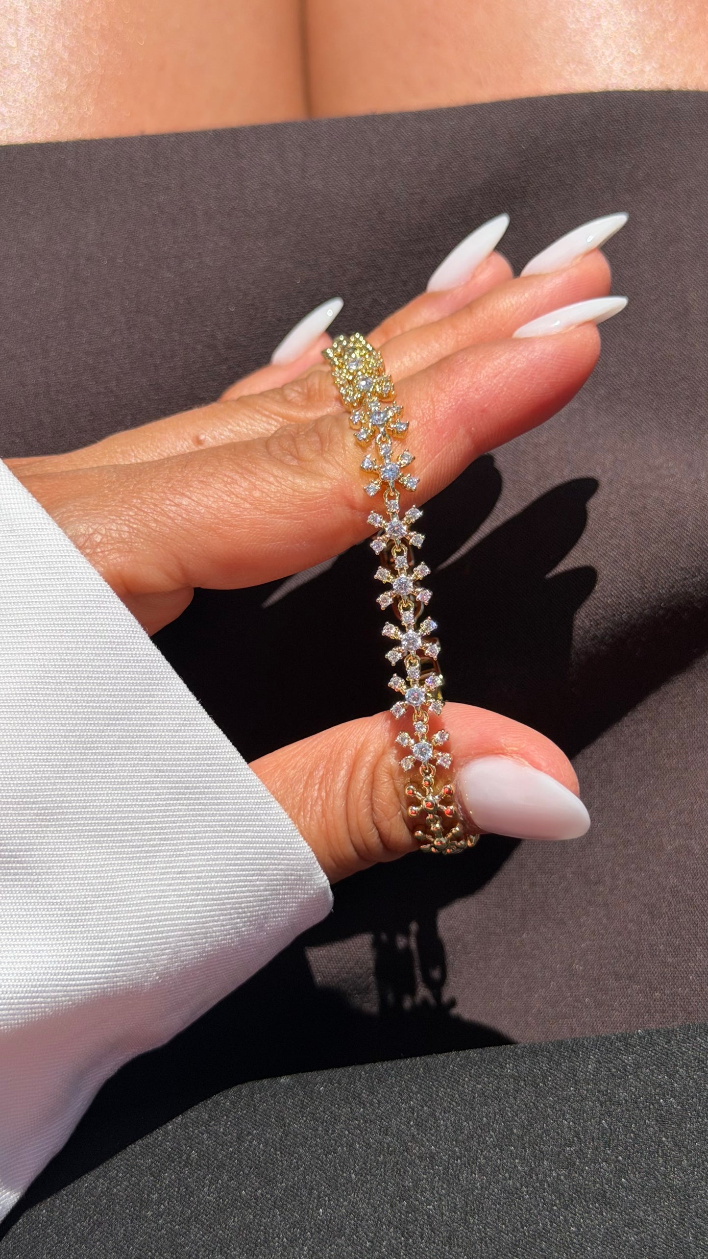 ARMBAND VIP Alya - 14K VERGOLDET