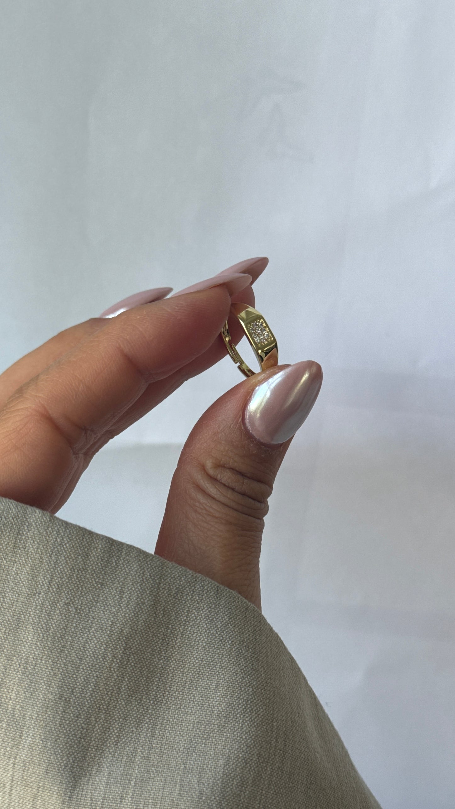 RINGE GOLDEN LUXE SPARK