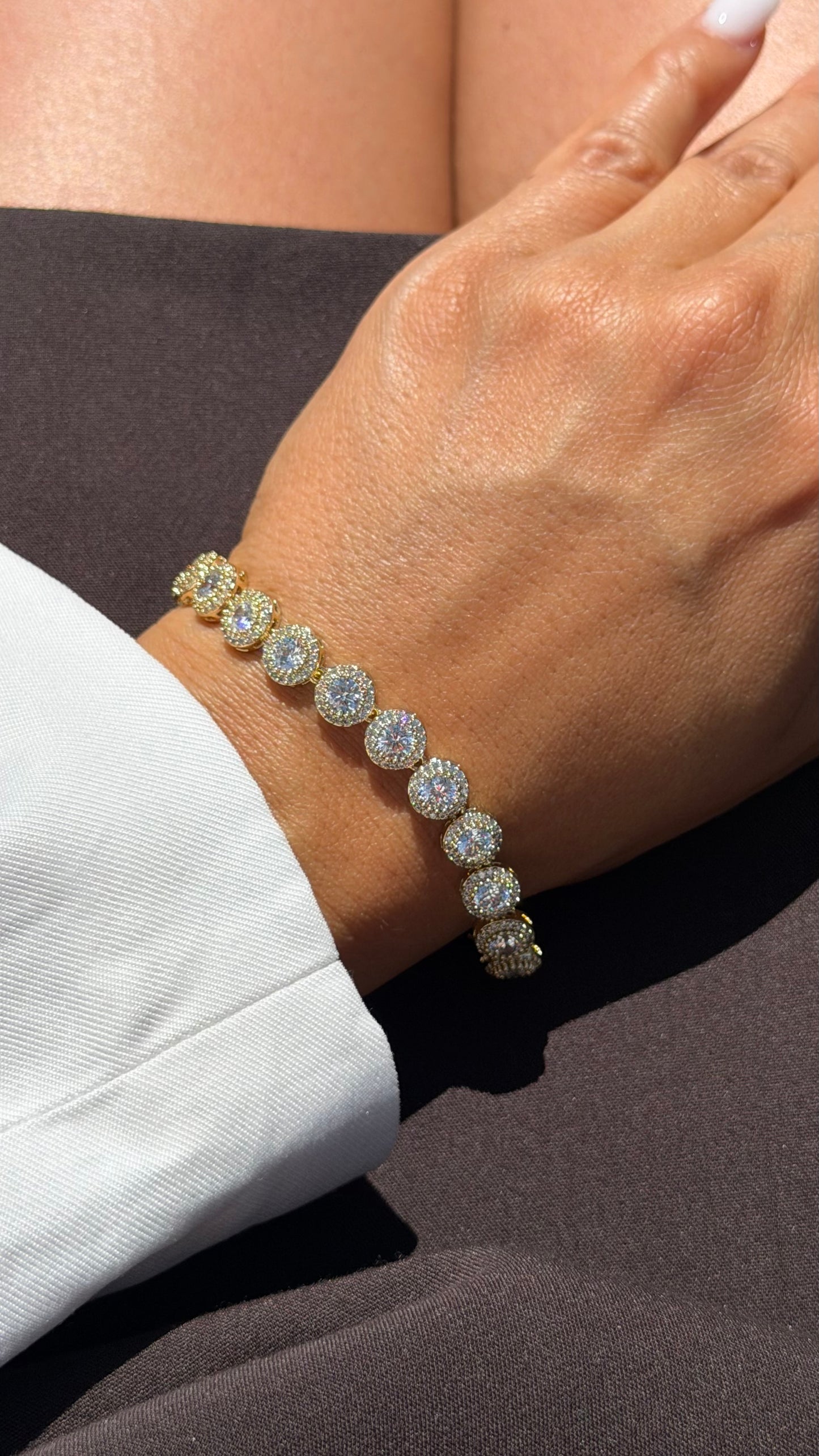 ARMBAND VIP Serra - 14K VERGOLDET