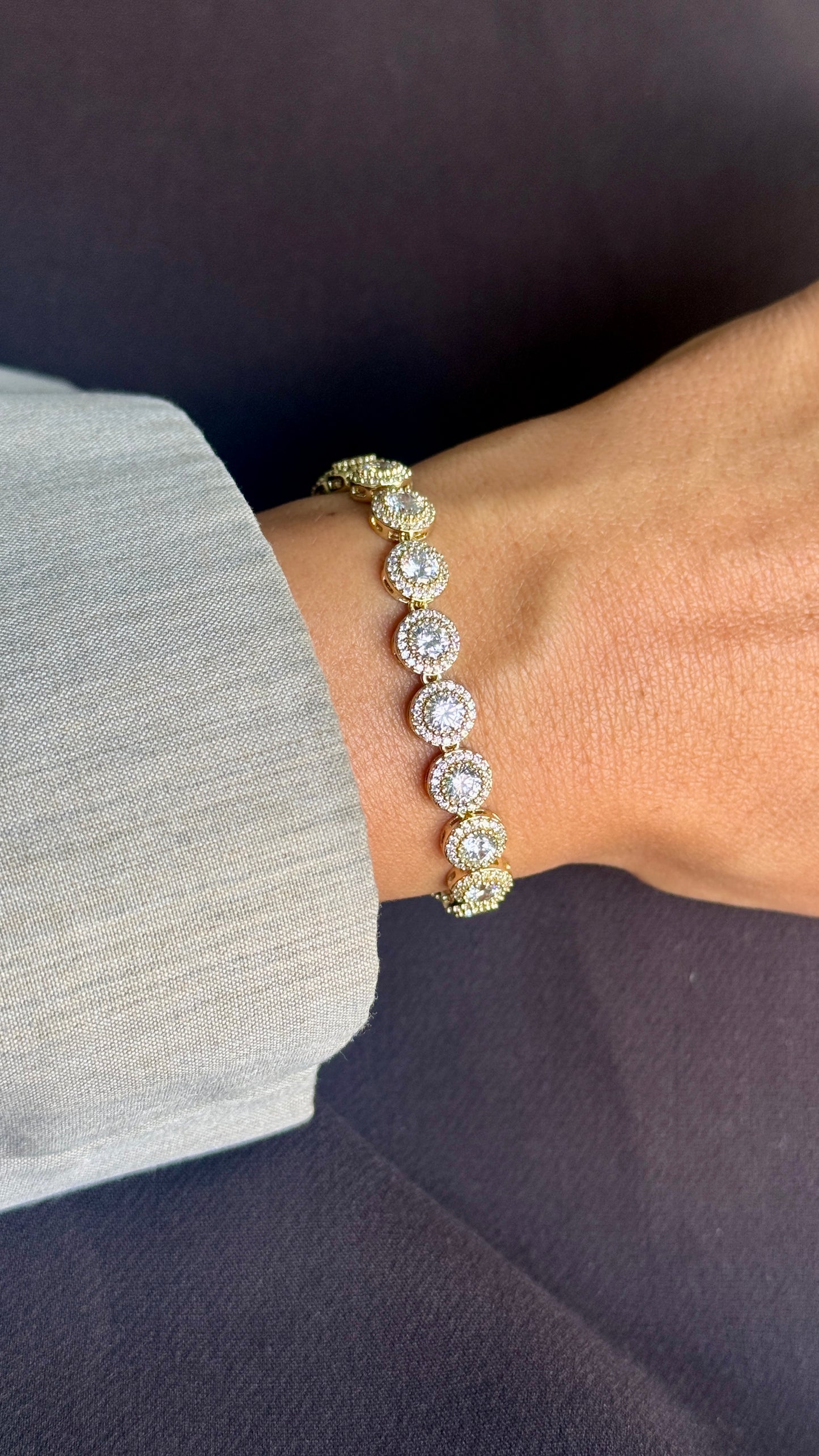 ARMBAND VIP Serra - 14K VERGOLDET