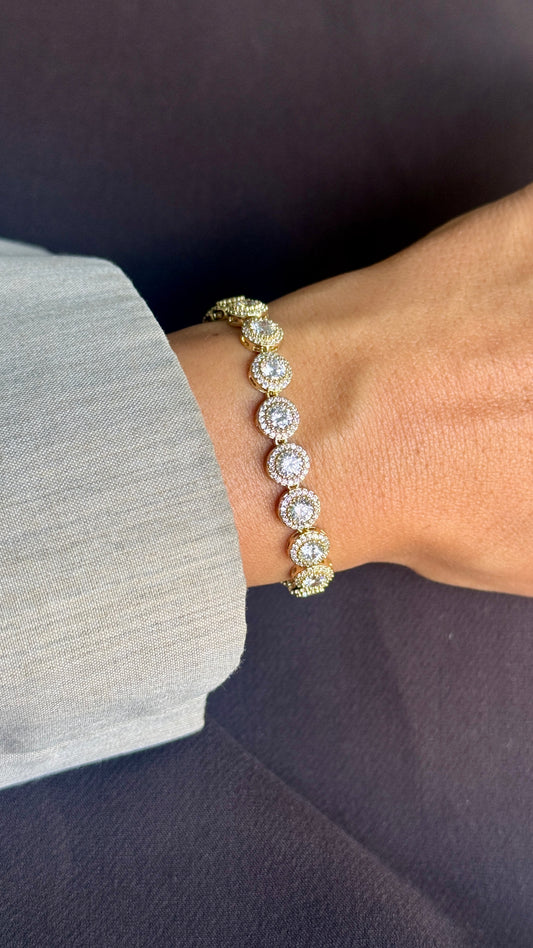 ARMBAND VIP Serra - 14K VERGOLDET