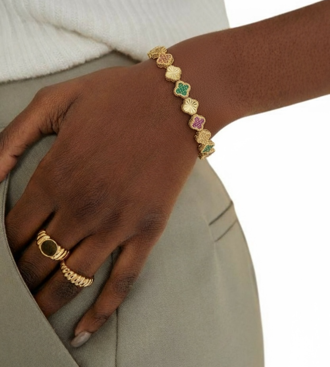 Armband SHINE BLOOM BRACLET