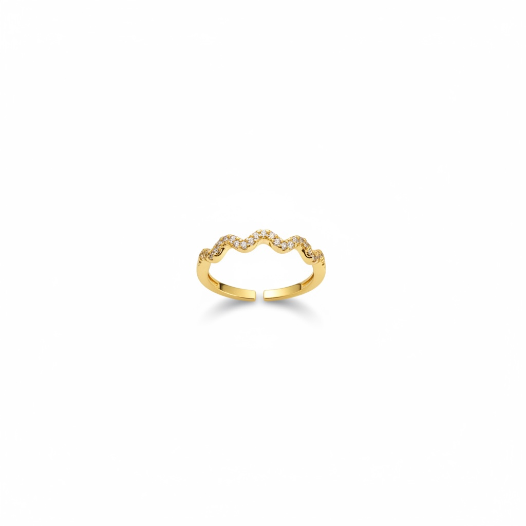 RINGE GOLDEN LUNA GLOW
