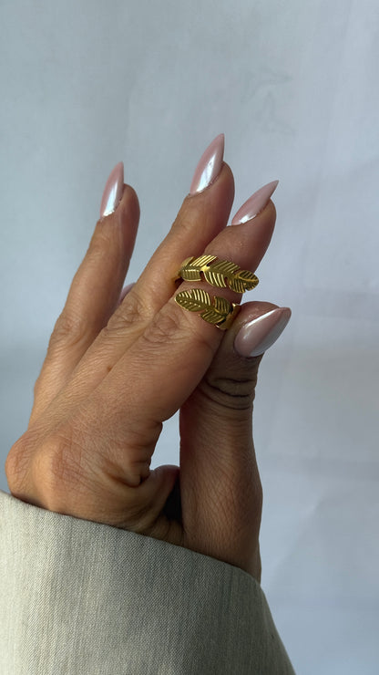 RINGE AURORA LEAF