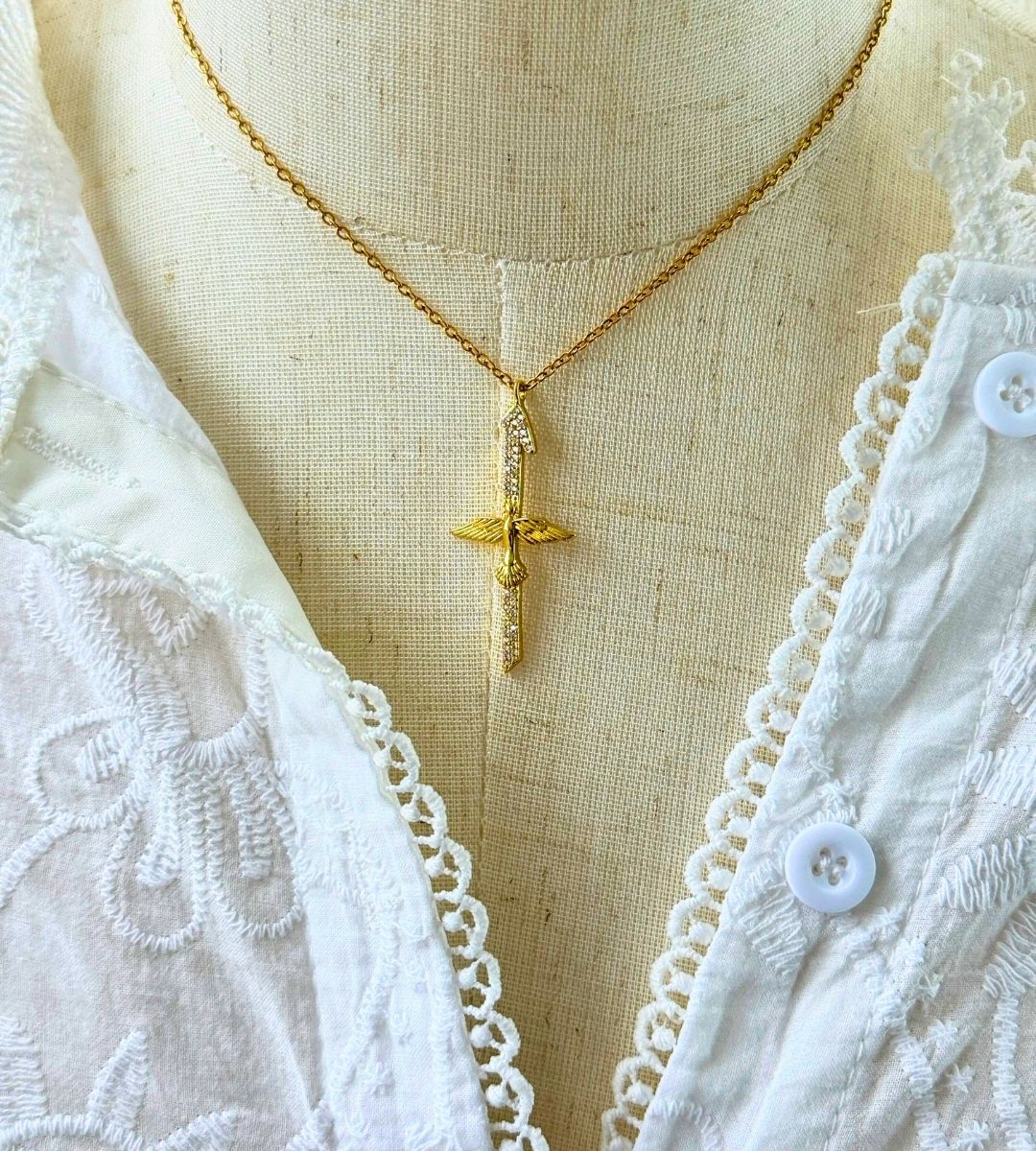 Y -KETTE | Golden Petal