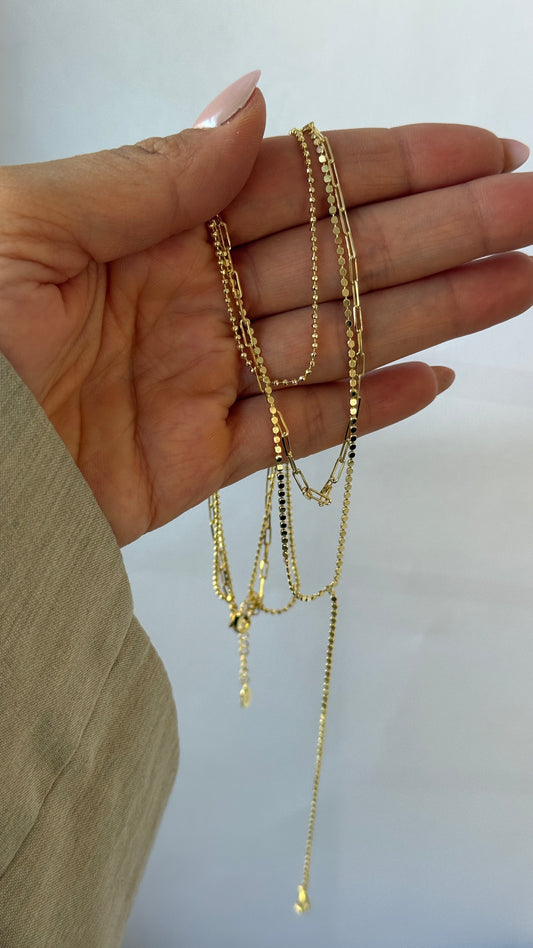 Y -KETTE | Golden Luxe