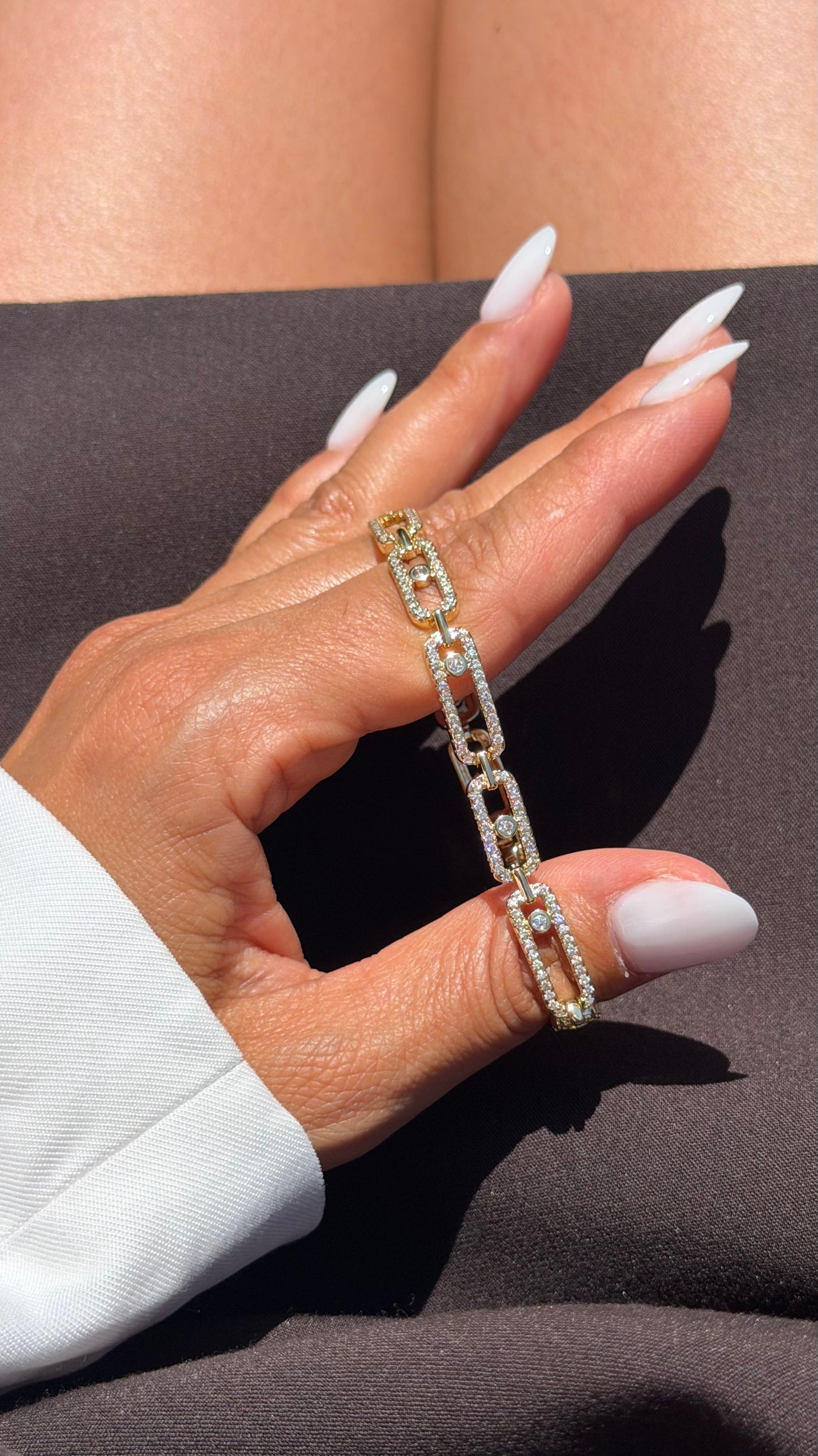 ARMBAND VIP Lina - 14K VERGOLDET