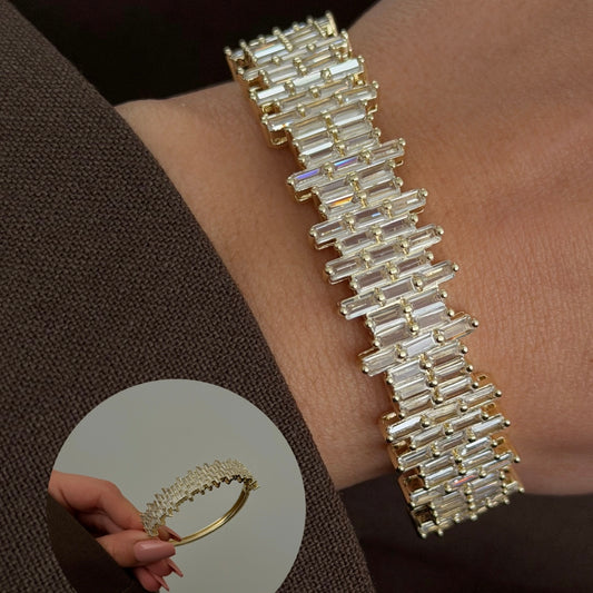 VIP-ARMREIF - 14K VERGOLDET