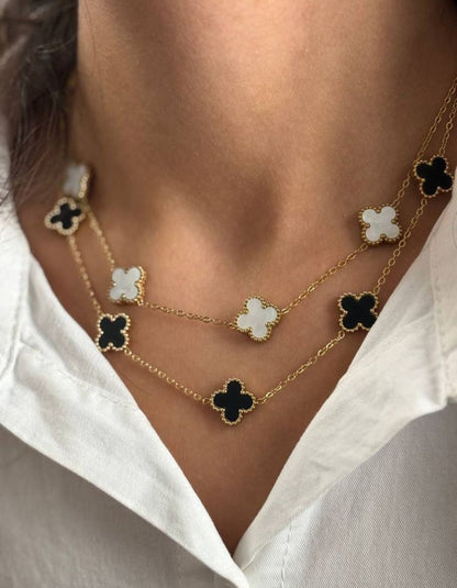 HALSKETTE | WHITE FLOWER
