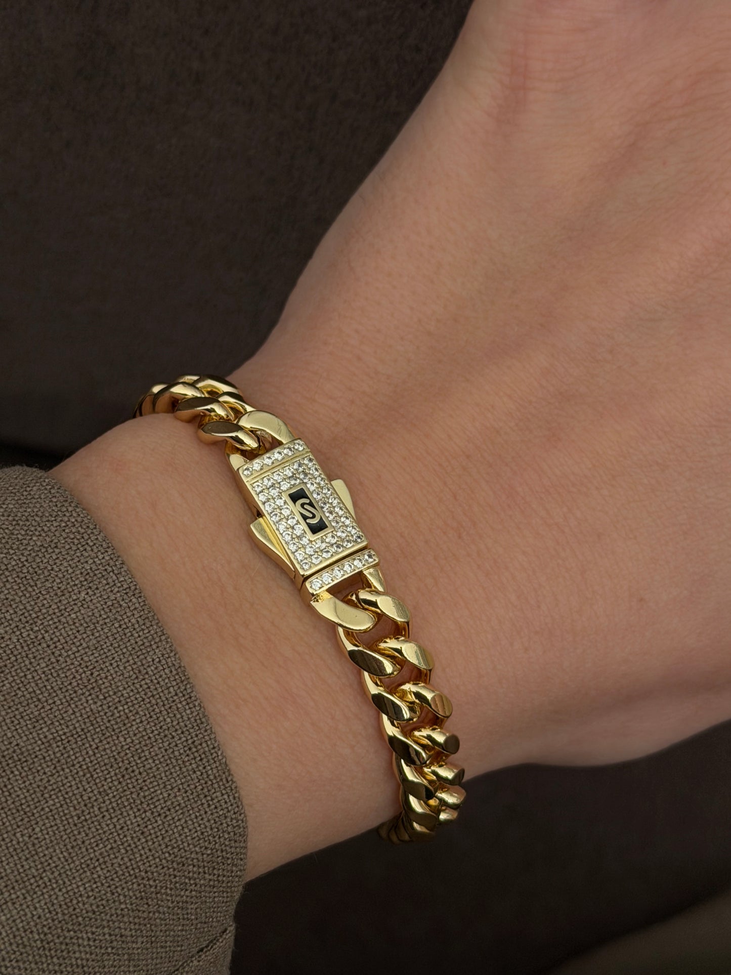ARMBAND VIP Peri - 14K VERGOLDET