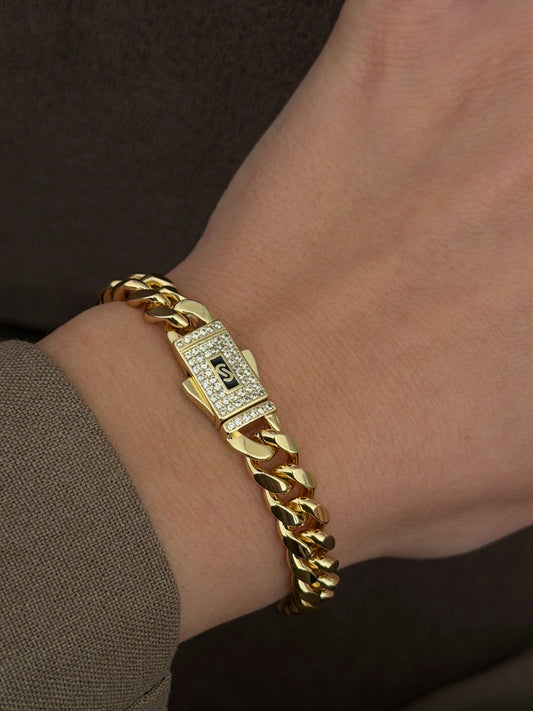 ARMBAND VIP Peri - 14K VERGOLDET