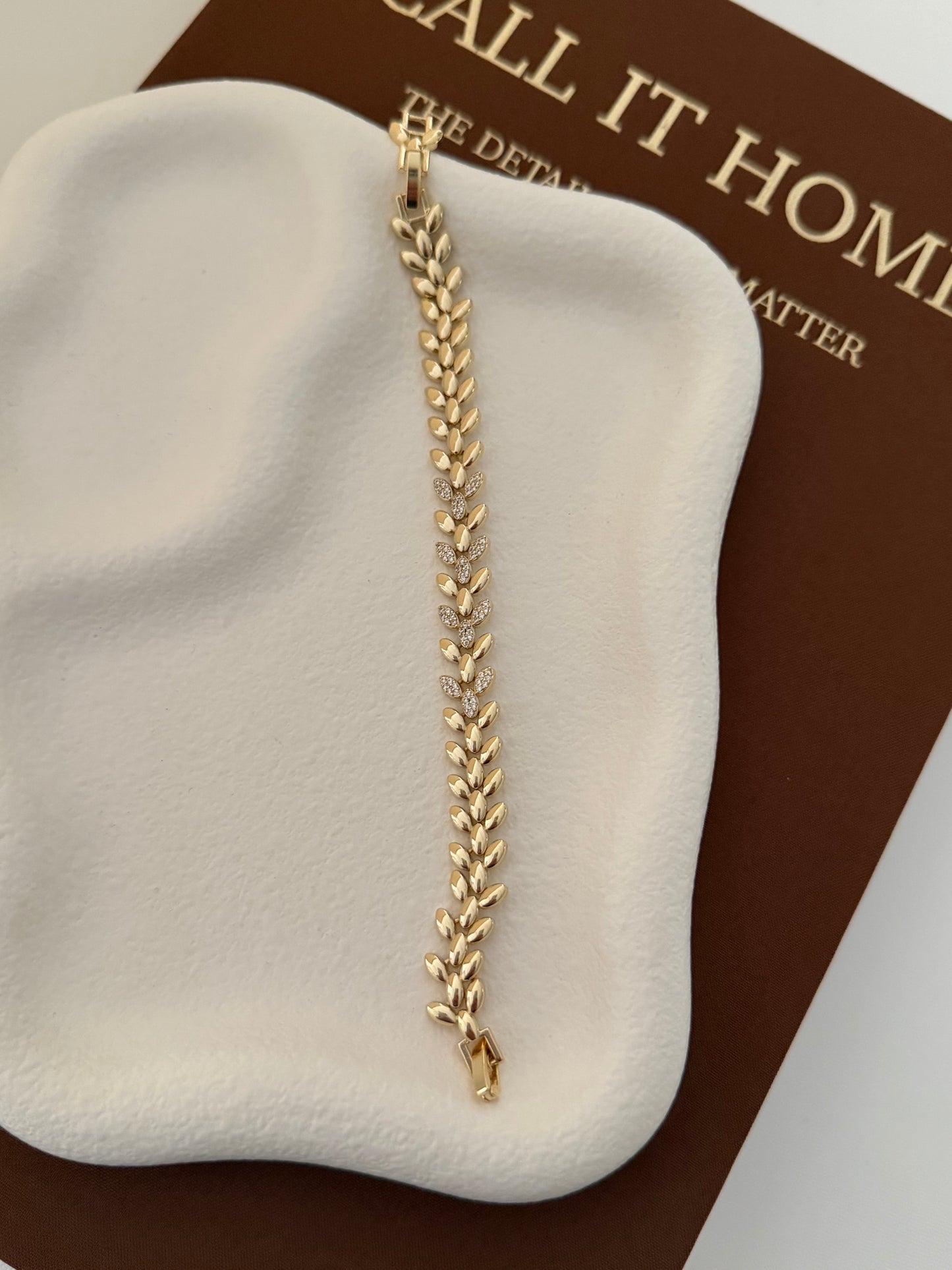 ARMBAND VIP Neva - 14K VERGOLDET