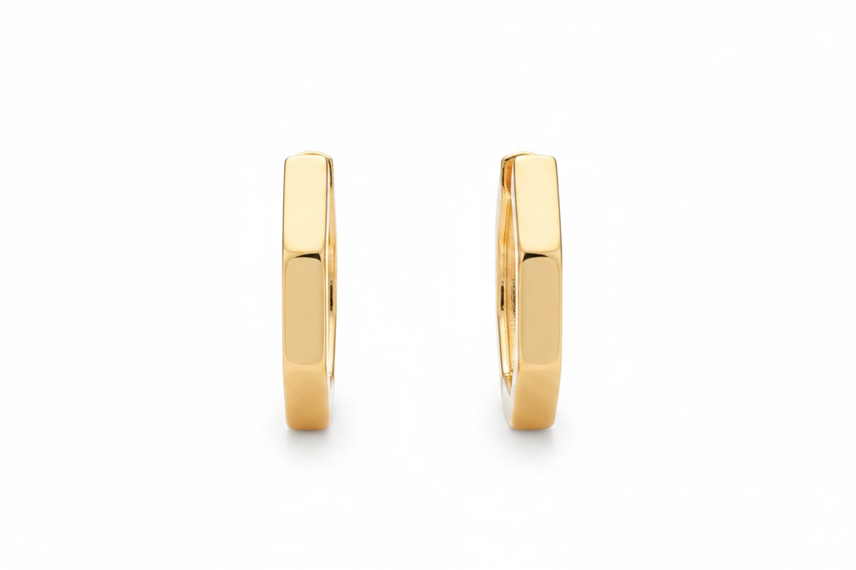 OHRRINGE - GOLDEN EDGE HOOP