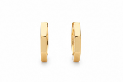 OHRRINGE - GOLDEN EDGE HOOP