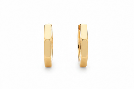 OHRRINGE - GOLDEN EDGE HOOP