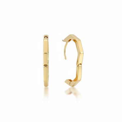 OHRRINGE - GOLDEN EDGE HOOP