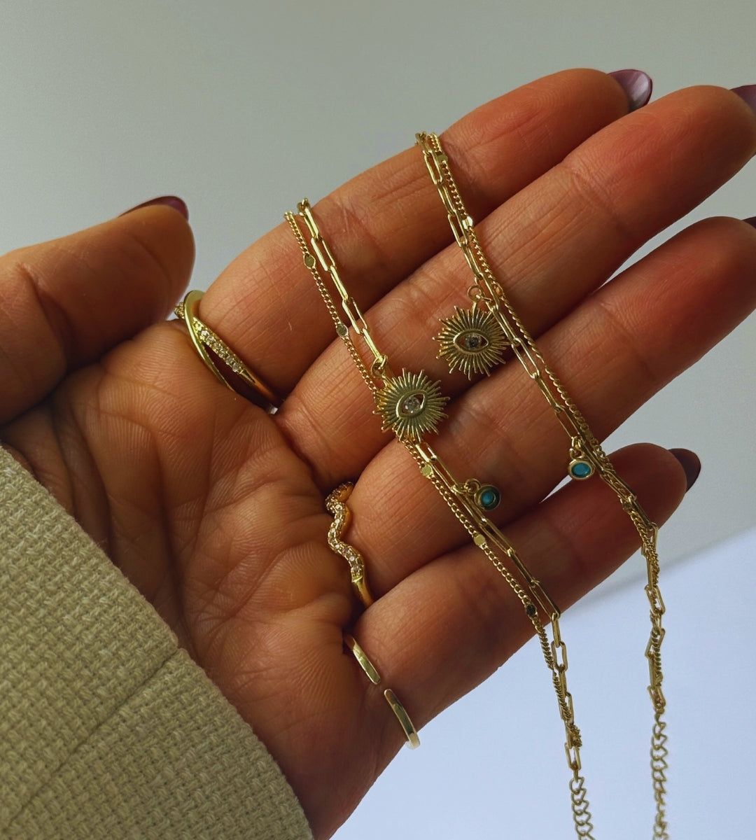 Armband GOLDEN SUNSHINE