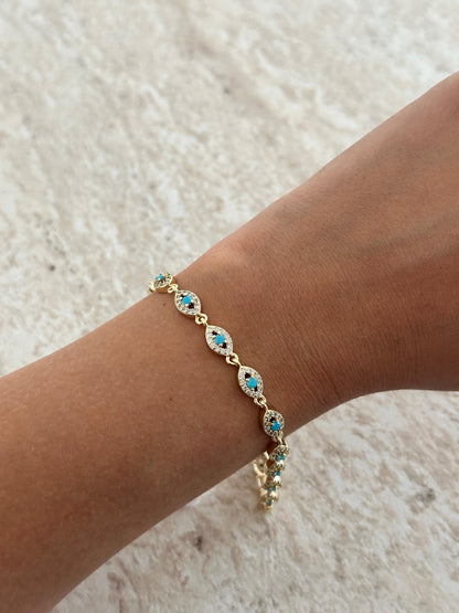 Armband Golden EYES