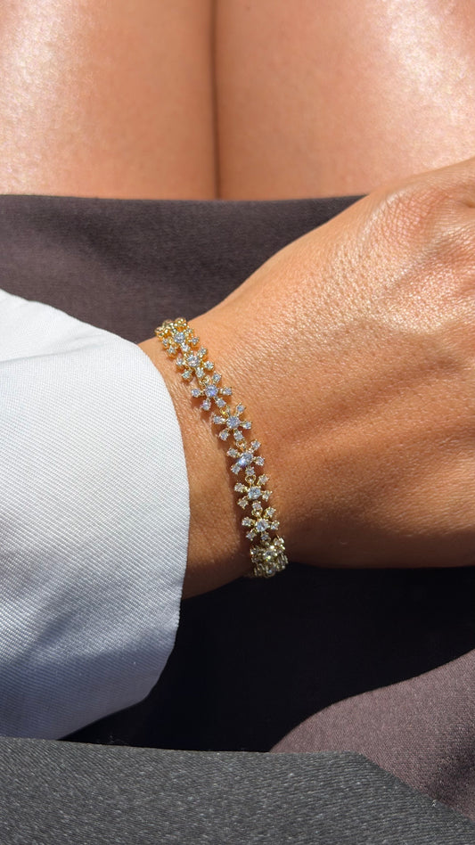 ARMBAND VIP Alya - 14K VERGOLDET