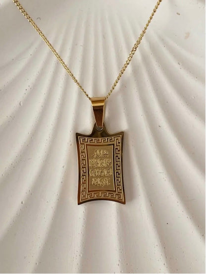 VIP-HALSKETTE Dua- 14K VERGOLDET
