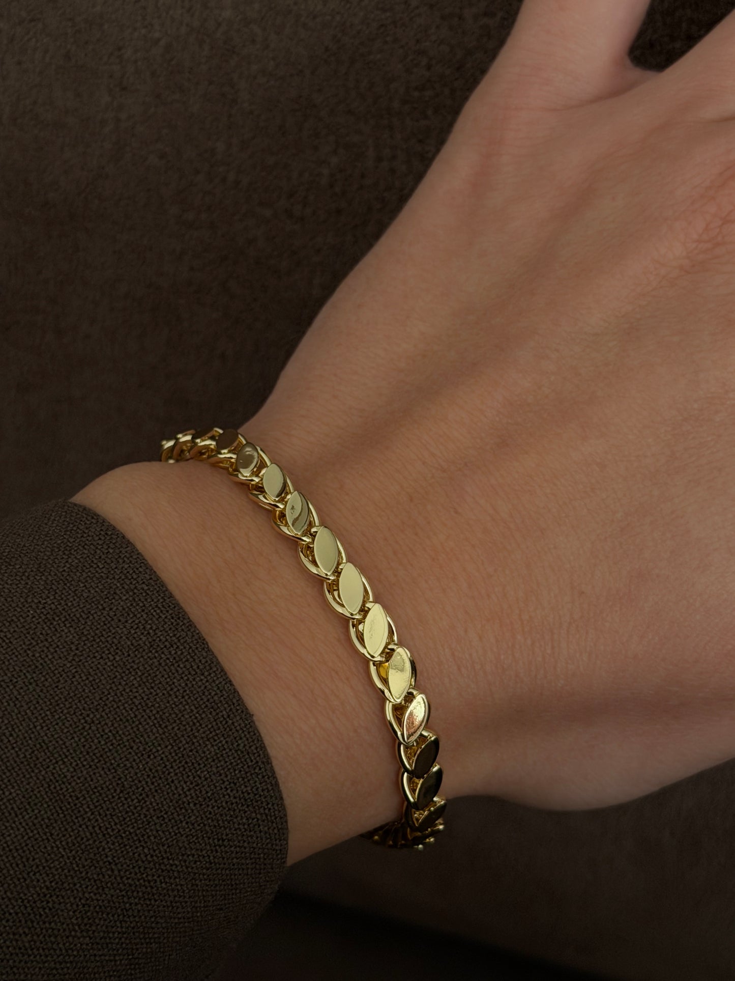 ARMBAND VIP Belinay -14K VERGOLDET
