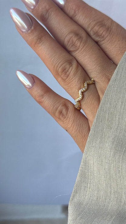 RINGE GOLDEN LUNA GLOW