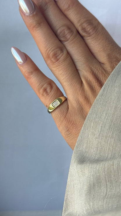 RINGE GOLDEN LUXE SPARK
